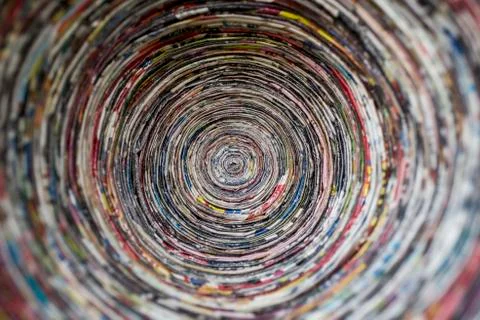 Abstract grunge circles background Stock Photos
