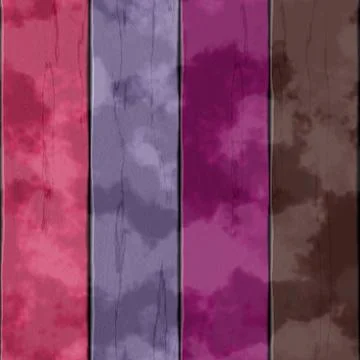 Abstract grunge colored planks background 库存插图