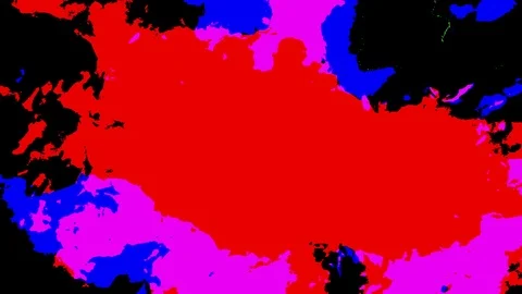Abstract Grunge Colors Background 스톡 동영상 98998541