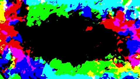 Abstract Grunge Colors Background 库存影片 98998941