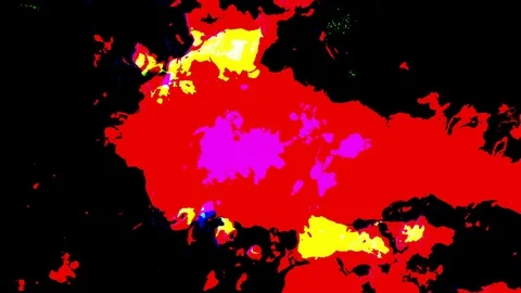 Abstract Grunge Colors Background Video stock 98999586