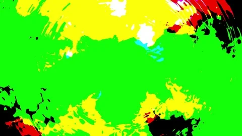 Abstract Grunge Colors Background Video stock 98999808