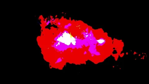 Abstract Grunge Colors Background Video stock 99000531