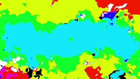 Abstract Grunge Colors Background Stock Footage 99647427