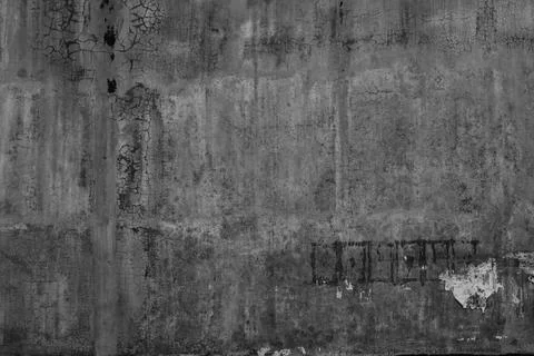 Abstract grunge concrete background for pattern. Grunge old rough cement wall Stock Photos