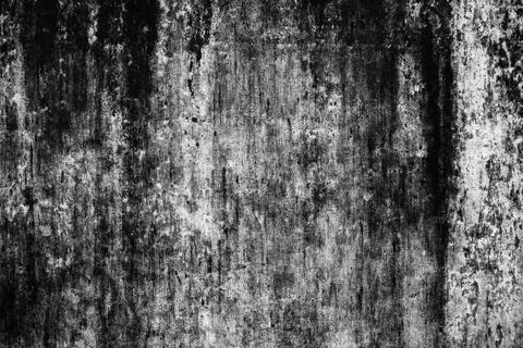 Abstract grunge concrete background for pattern. Grunge old rough cement wall Stock Photos