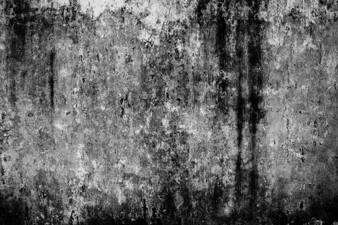 Abstract grunge concrete background for pattern. Grunge old rough cement wall Stock Photos