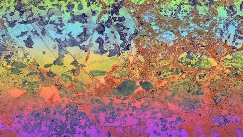 Abstract Grunge. Decorative gradient wall background. Art. Rough stylized tex Stock Illustration