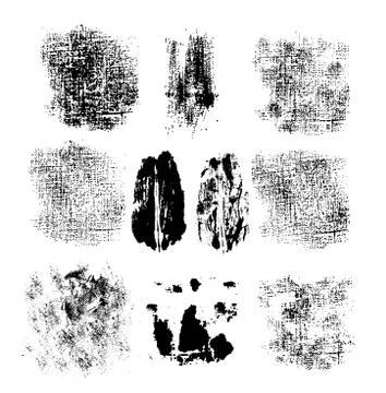 Abstract grunge design elements Illustrazione stock