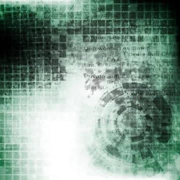 Abstract grunge engineering tech background Stock Illustration