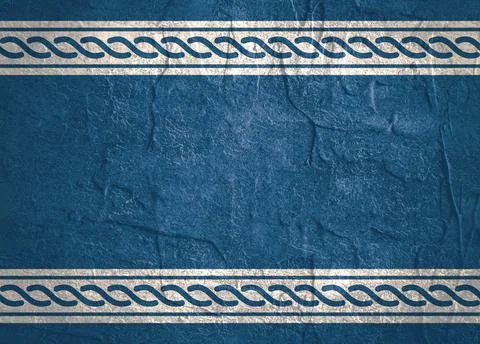 Abstract Grunge Frame Stock Illustration