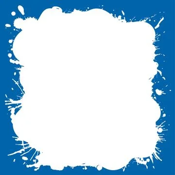 Abstract Grunge Frame Stock-Illustration