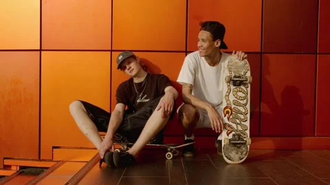 Abstract Grunge Glitch Seamless Transitions | After Effects 스톡 After Effects