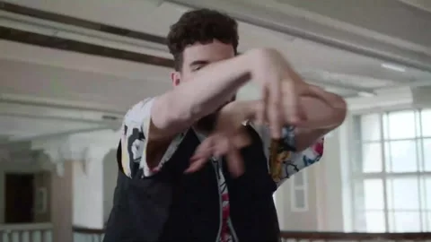 Abstract Grunge Glitch Seamless Transitions | After Effects Stock After Effects