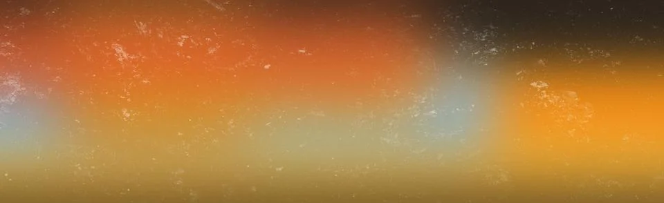 Abstract grunge gradient background with warm orange tones and distressed s.. Stock Illustration