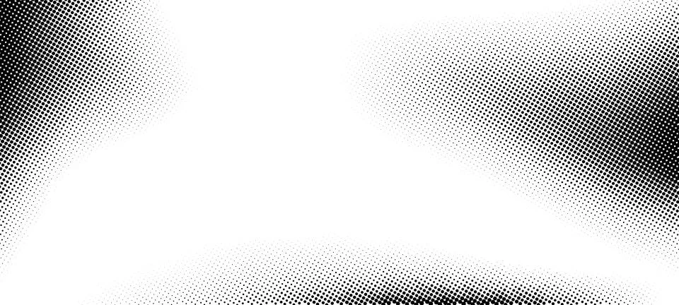 Abstract grunge gradient dot pattern background Stock Illustration