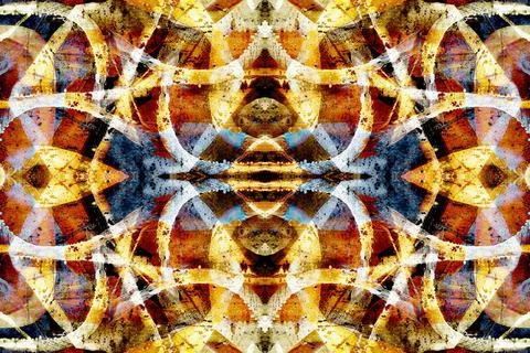Abstract grunge graffiti pattern Abstract colourful close up grunge graffi... Stock Photos