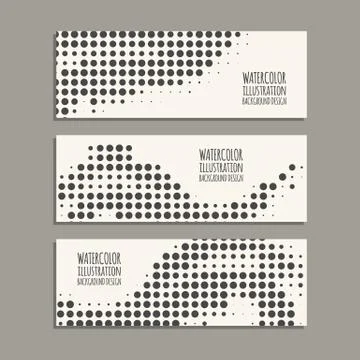 Abstract grunge halftone dot texture Stock Illustration