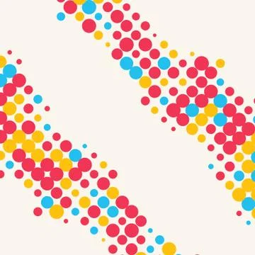 Abstract grunge halftone dot texture Stock Illustration