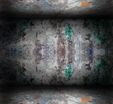 Abstract grunge Interior Stock Photos