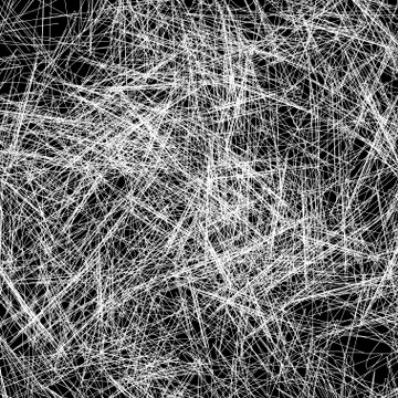 Abstract Grunge Line Pattern Illustrazione stock