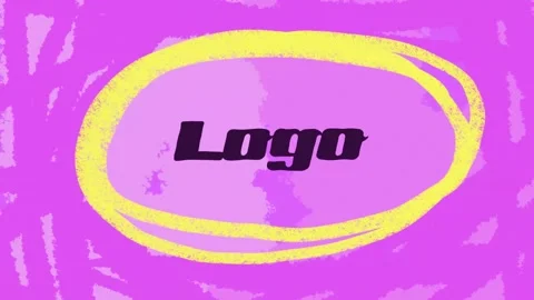 Abstract Grunge Logo Transition for After Effects Stock After Effects