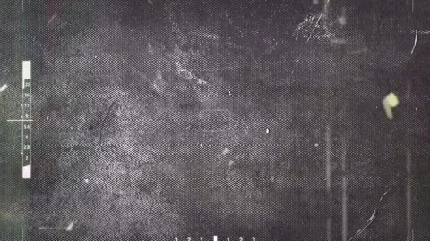 Abstract Grunge Noise Old Retro Camera Lens Background Stock Footage 314452365