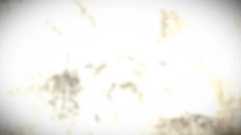 Abstract grunge overlay stop motion seamless loop animation on white background. Stock Footage 331599204