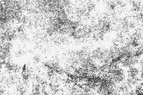 Abstract grunge overlay texture as a background Stock Illustration