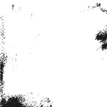 Abstract grunge painted texture. Stock Illustration