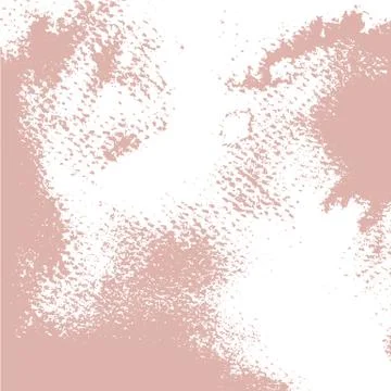 Abstract grunge painted texture. Stock Illustration