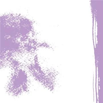 Abstract grunge painted texture. Stock Illustration