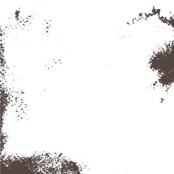 Abstract grunge painted texture. Stock Illustration