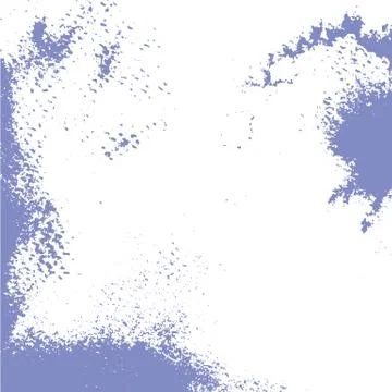 Abstract grunge painted texture. Illustrazione stock