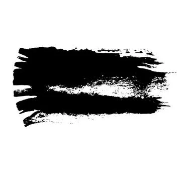 Abstract grunge painted texture. Stock Illustration