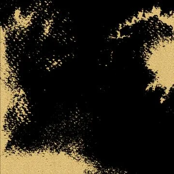 Abstract grunge painted texture. Stock Photos