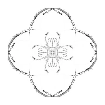 Abstract grunge pattern Stock Illustration