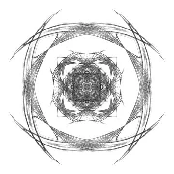 Abstract grunge pattern 库存插图