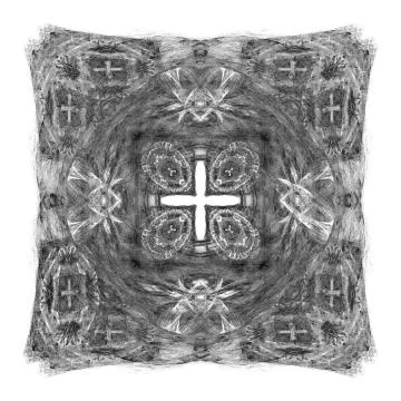 Abstract grunge pattern Stock Illustration