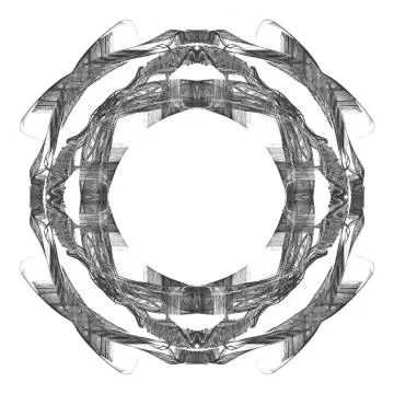 Abstract grunge pattern Stock Illustration