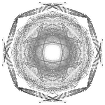 Abstract grunge pattern Stock Illustration