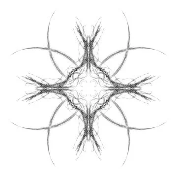 Abstract grunge pattern Stock Illustration