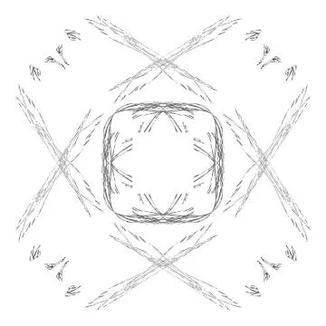 Abstract grunge pattern 库存插图