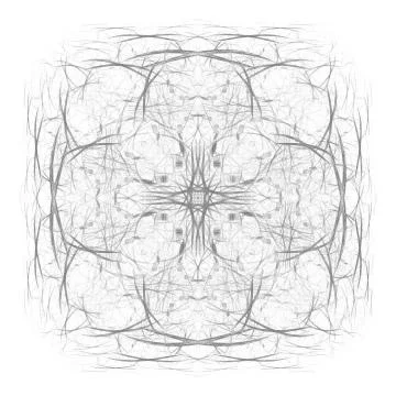 Abstract grunge pattern Illustrazione stock