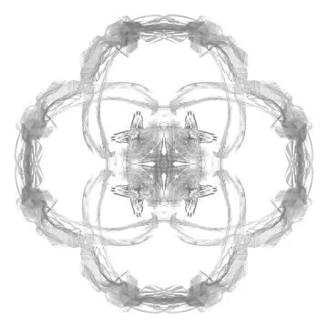 Abstract grunge pattern Stock Illustration