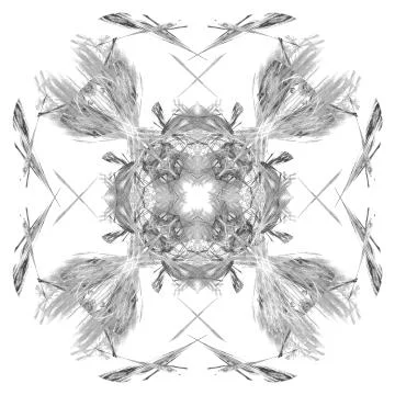 Abstract grunge pattern Stock Illustration