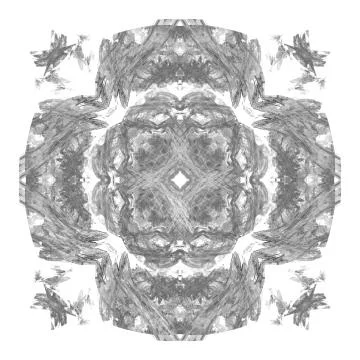 Abstract grunge pattern Stock Illustration