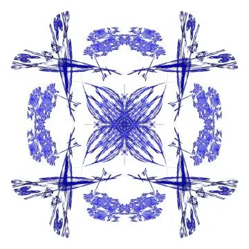 Abstract grunge pattern Stock-Illustration