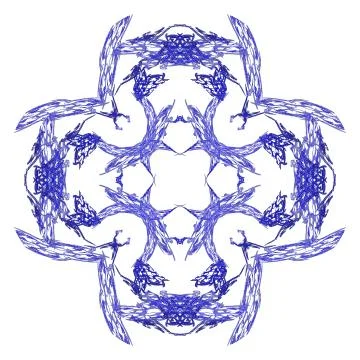 Abstract grunge pattern Stock Illustration