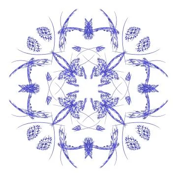 Abstract grunge pattern Illustrazione stock